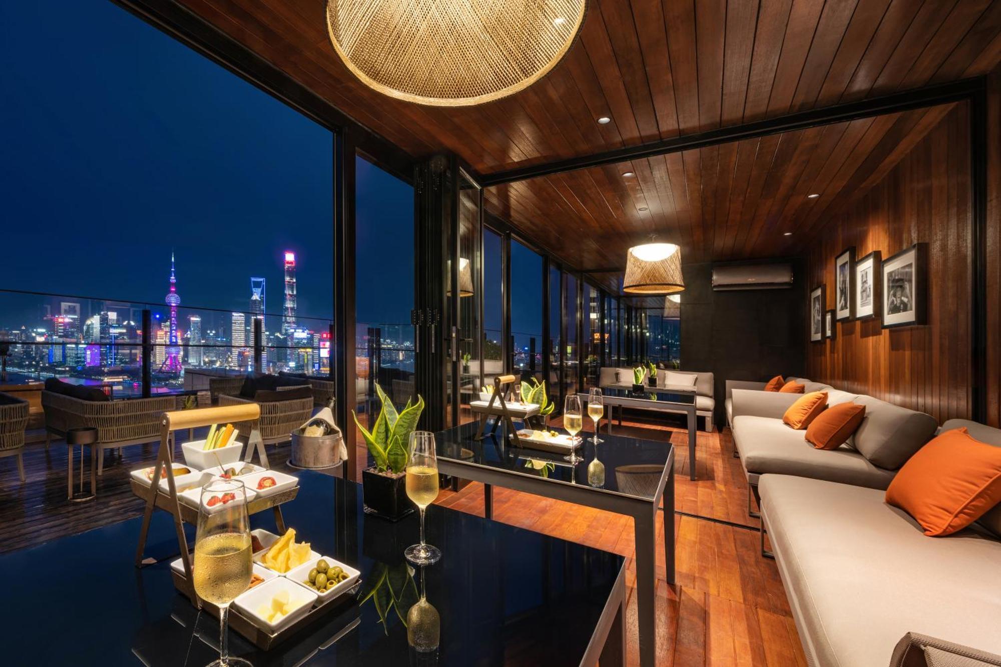 Bulgari Hotel Shanghai Exterior photo
