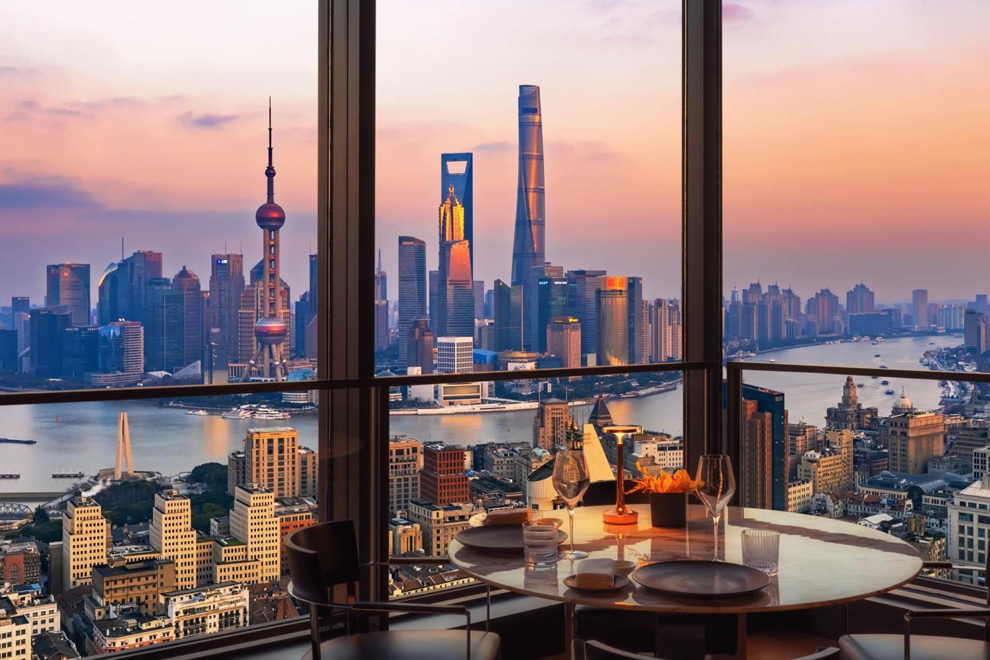 Bulgari Hotel Shanghai Exterior photo