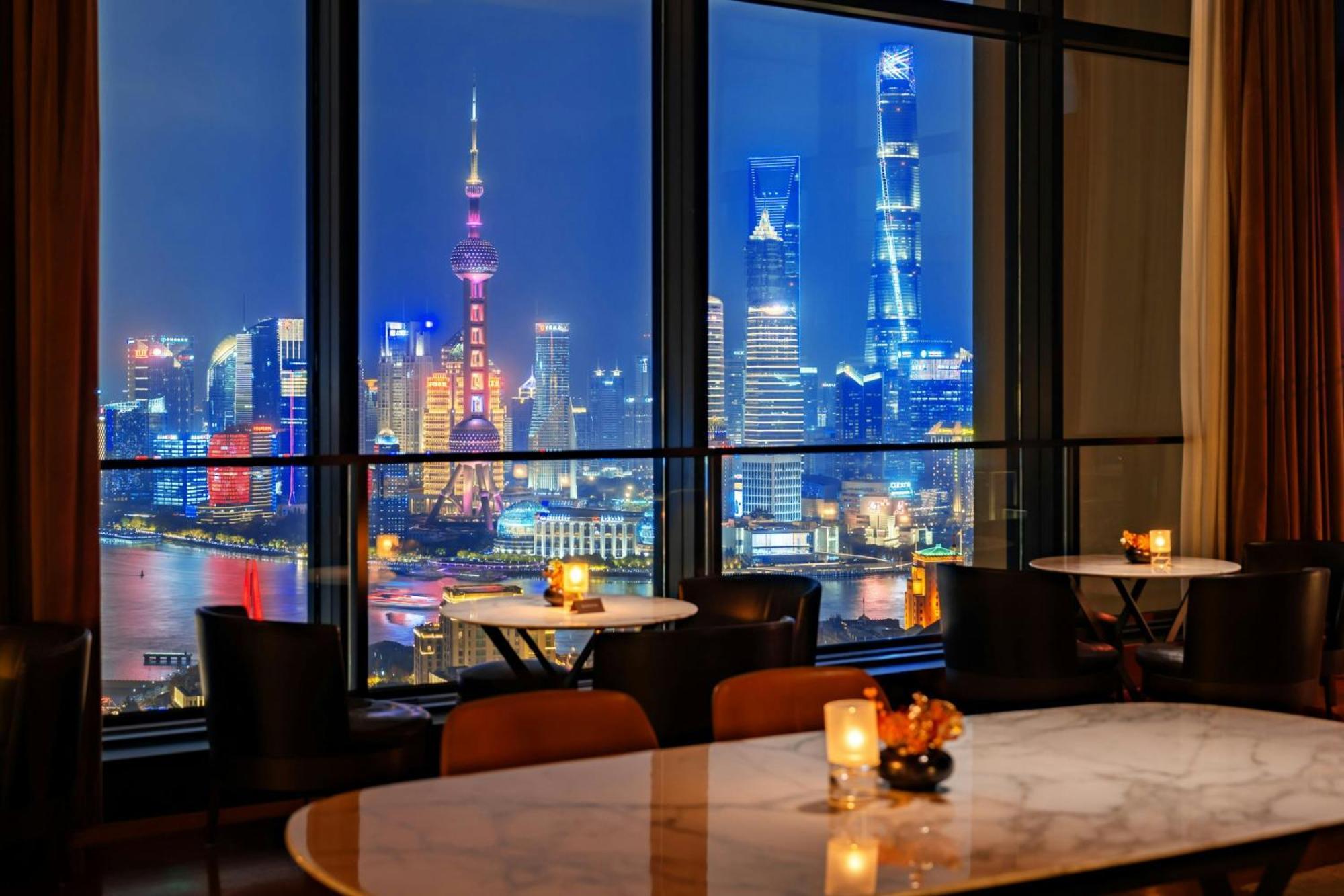 Bulgari Hotel Shanghai Exterior photo