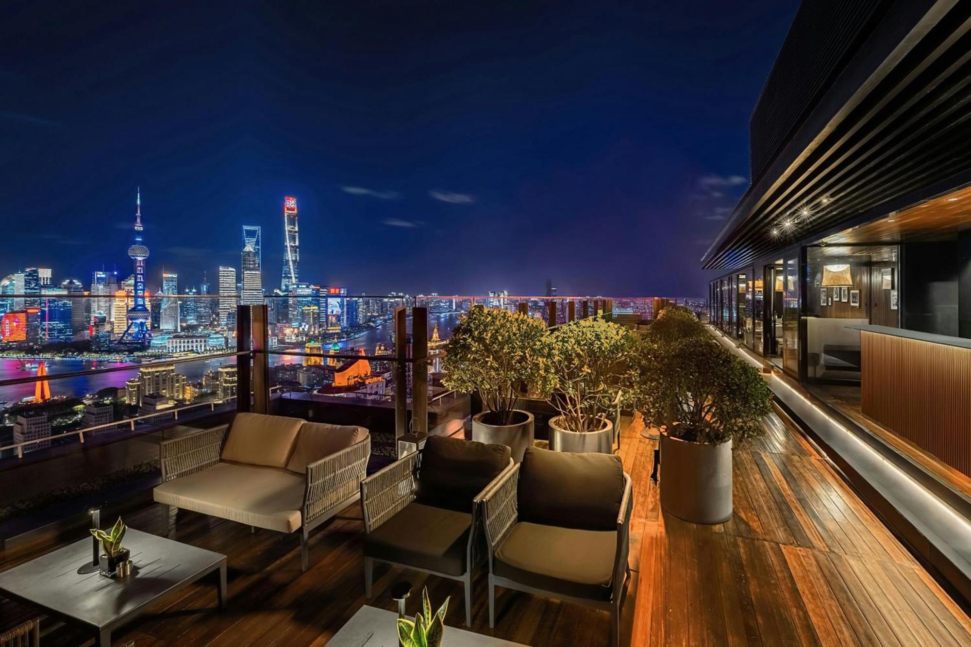 Bulgari Hotel Shanghai Exterior photo