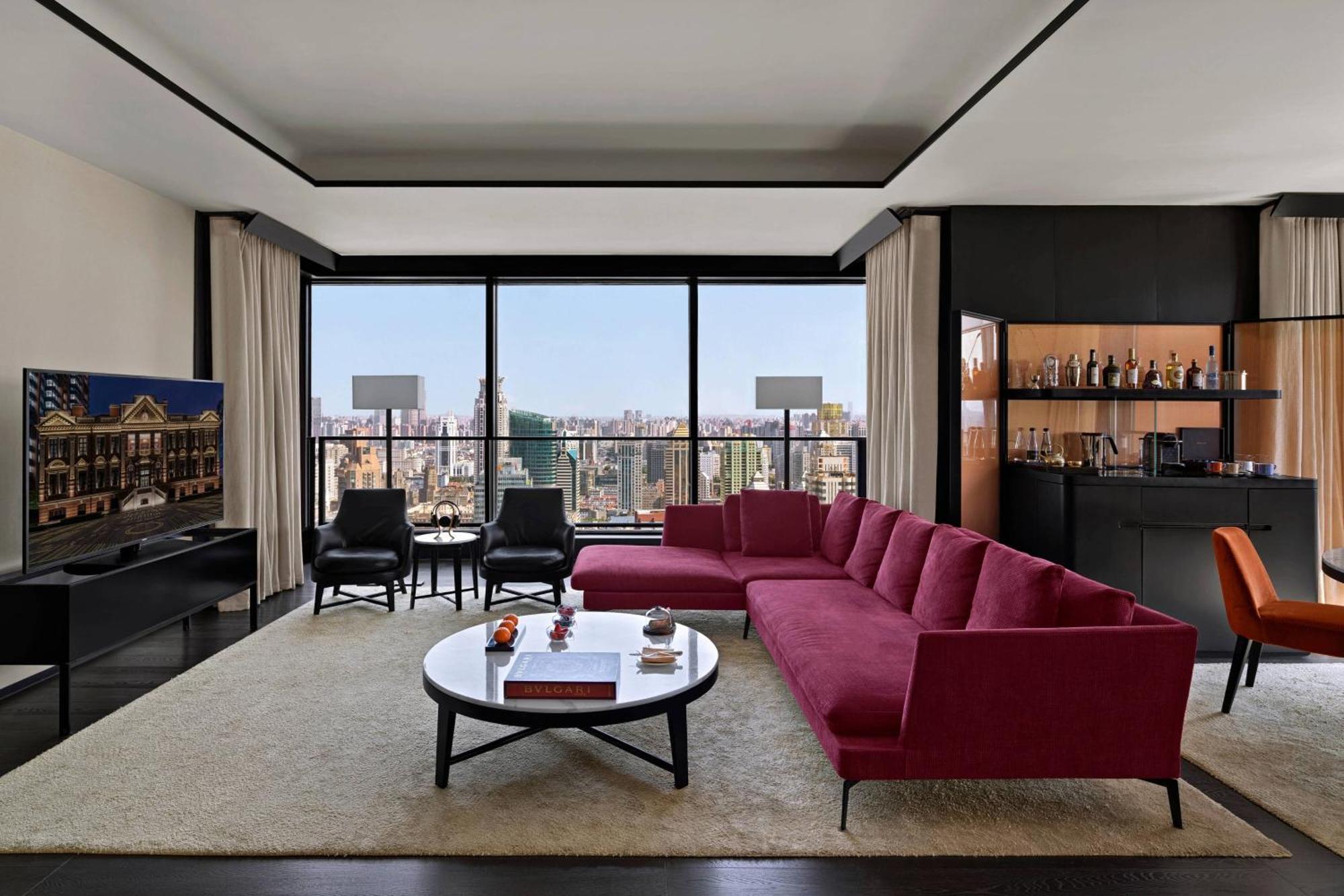 Bulgari Hotel Shanghai Exterior photo