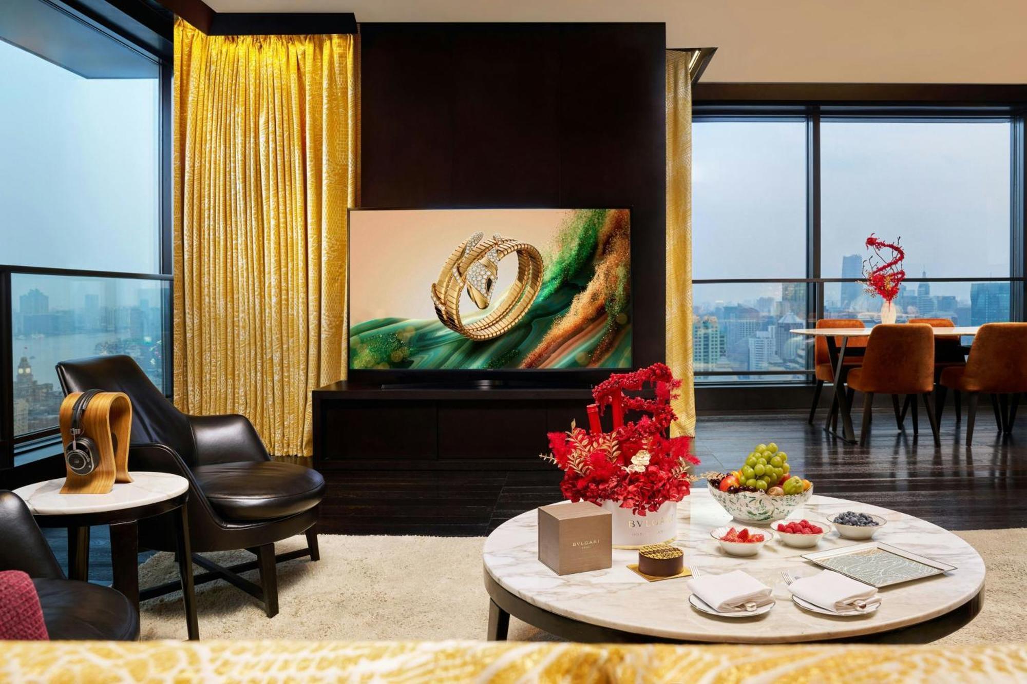 Bulgari Hotel Shanghai Exterior photo