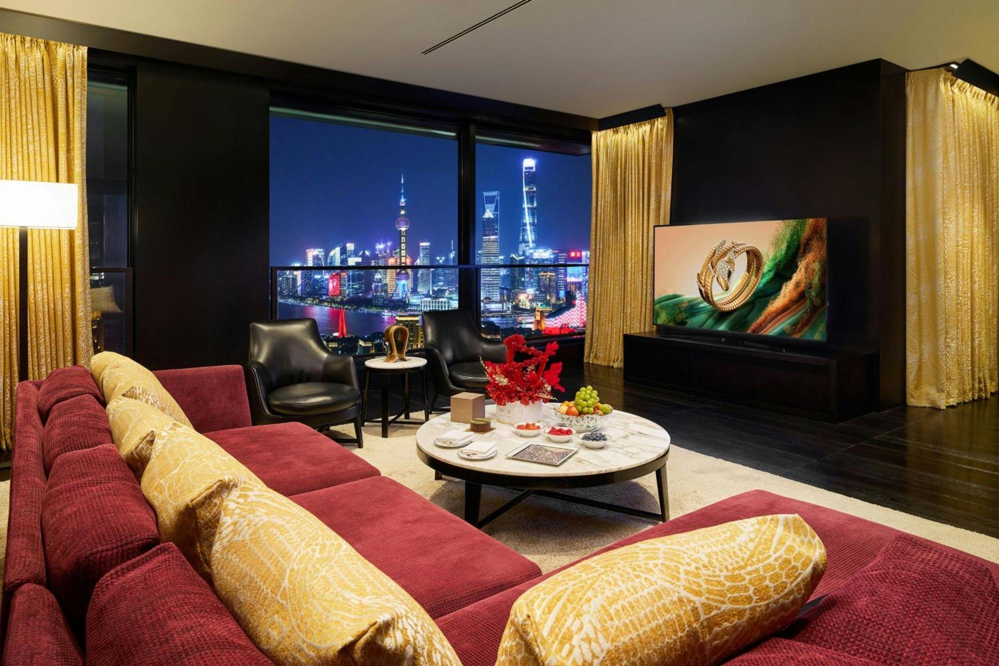 Bulgari Hotel Shanghai Exterior photo