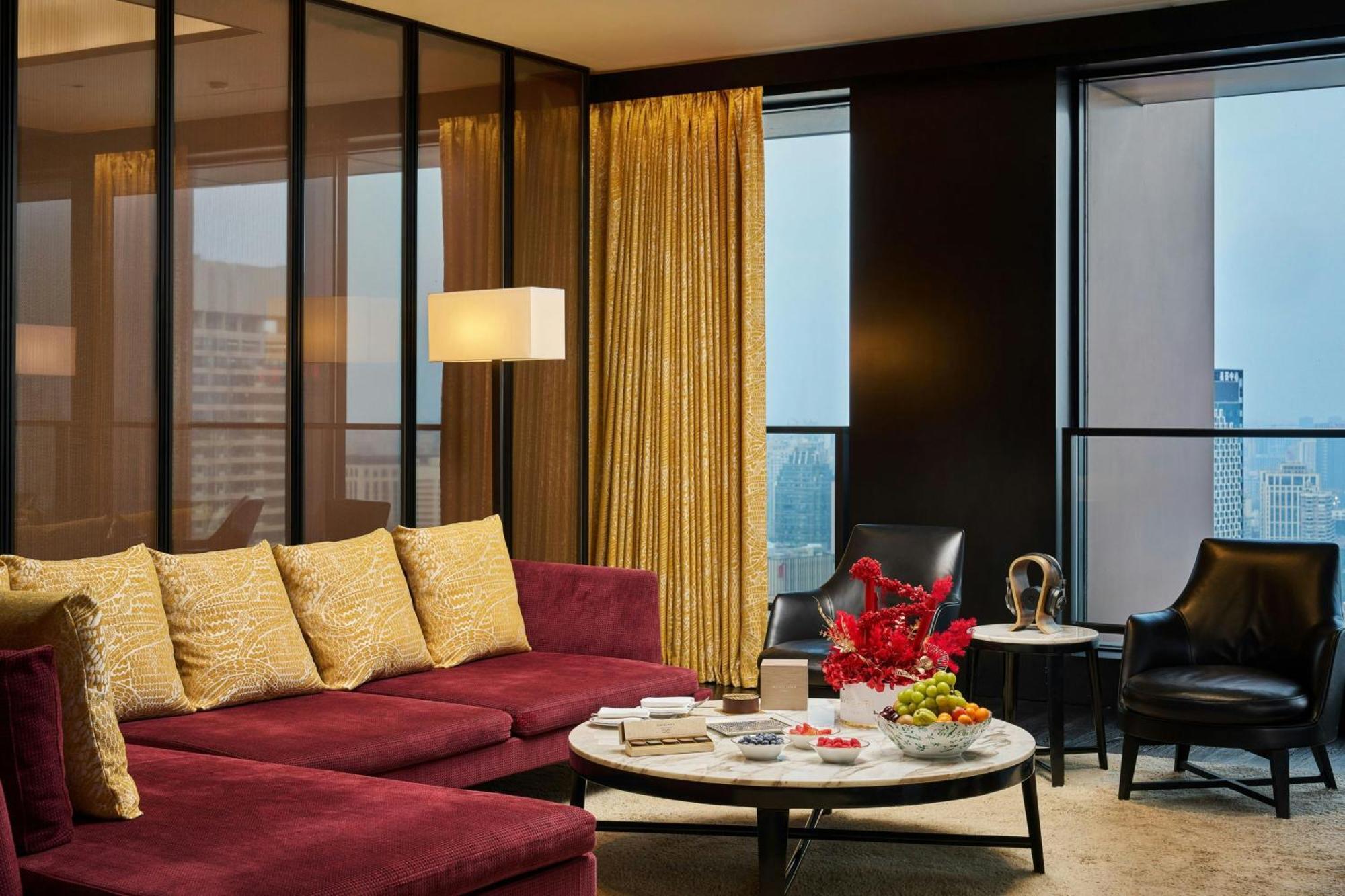 Bulgari Hotel Shanghai Exterior photo