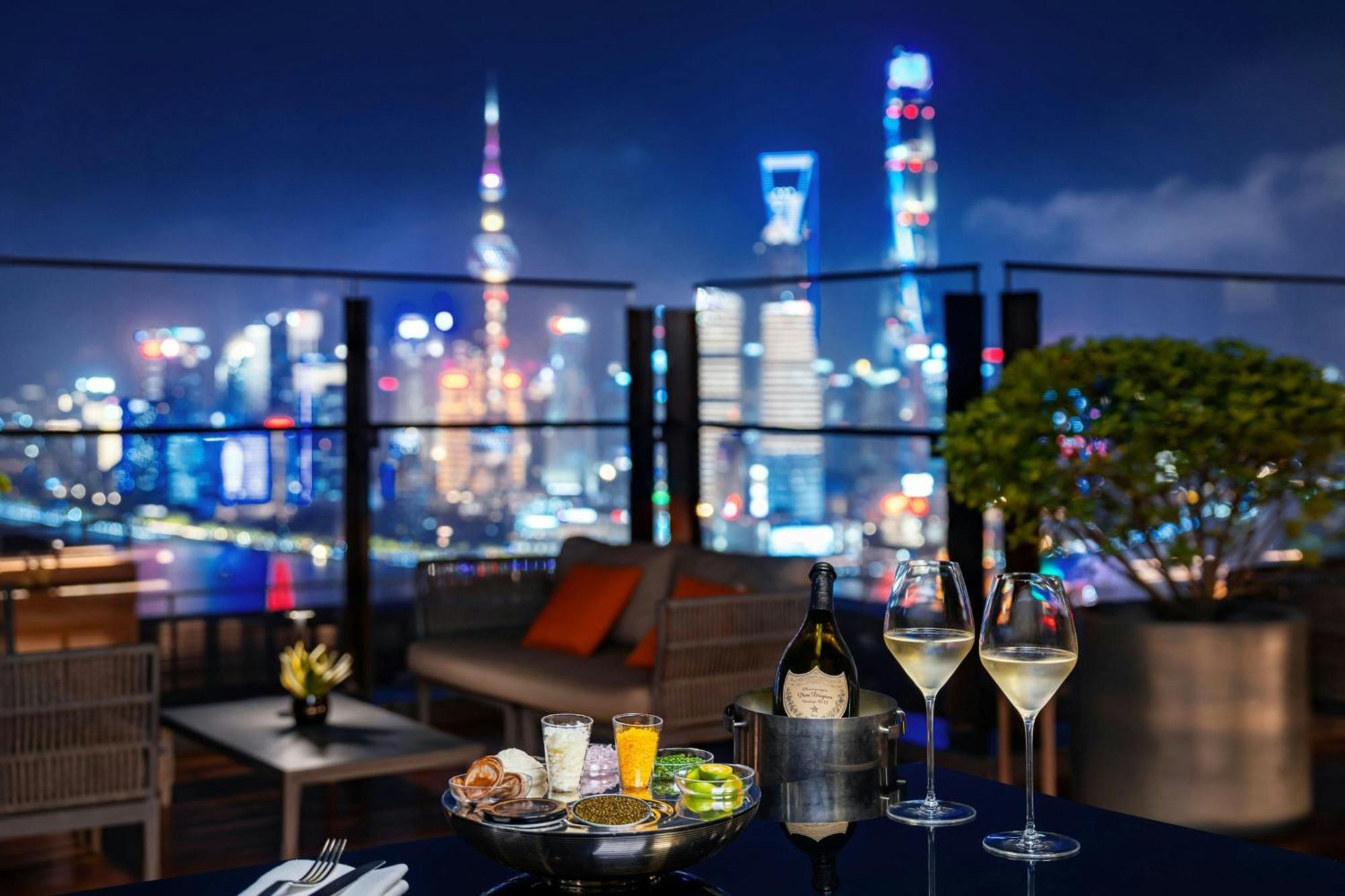 Bulgari Hotel Shanghai Exterior photo