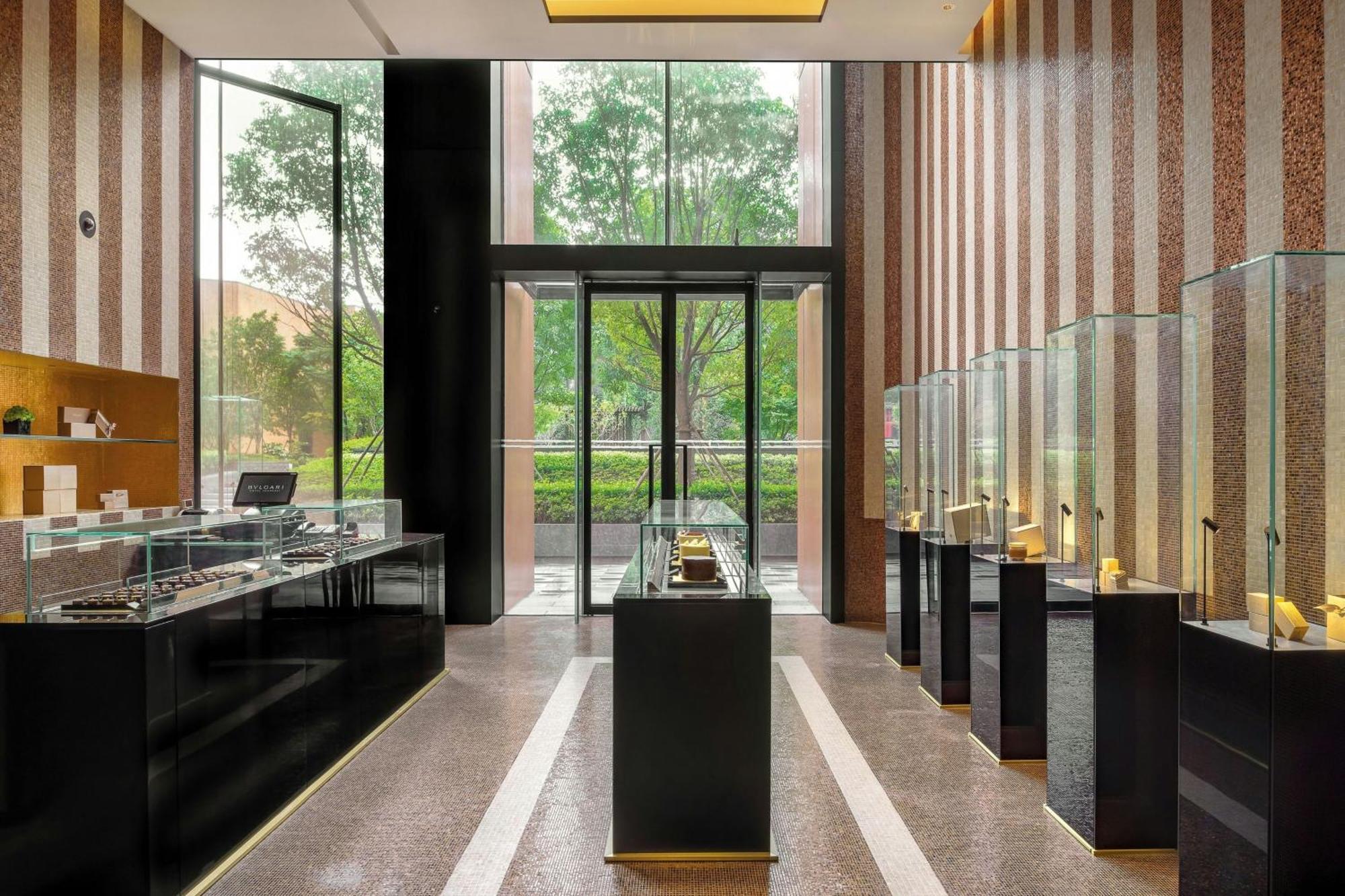 Bulgari Hotel Shanghai Exterior photo