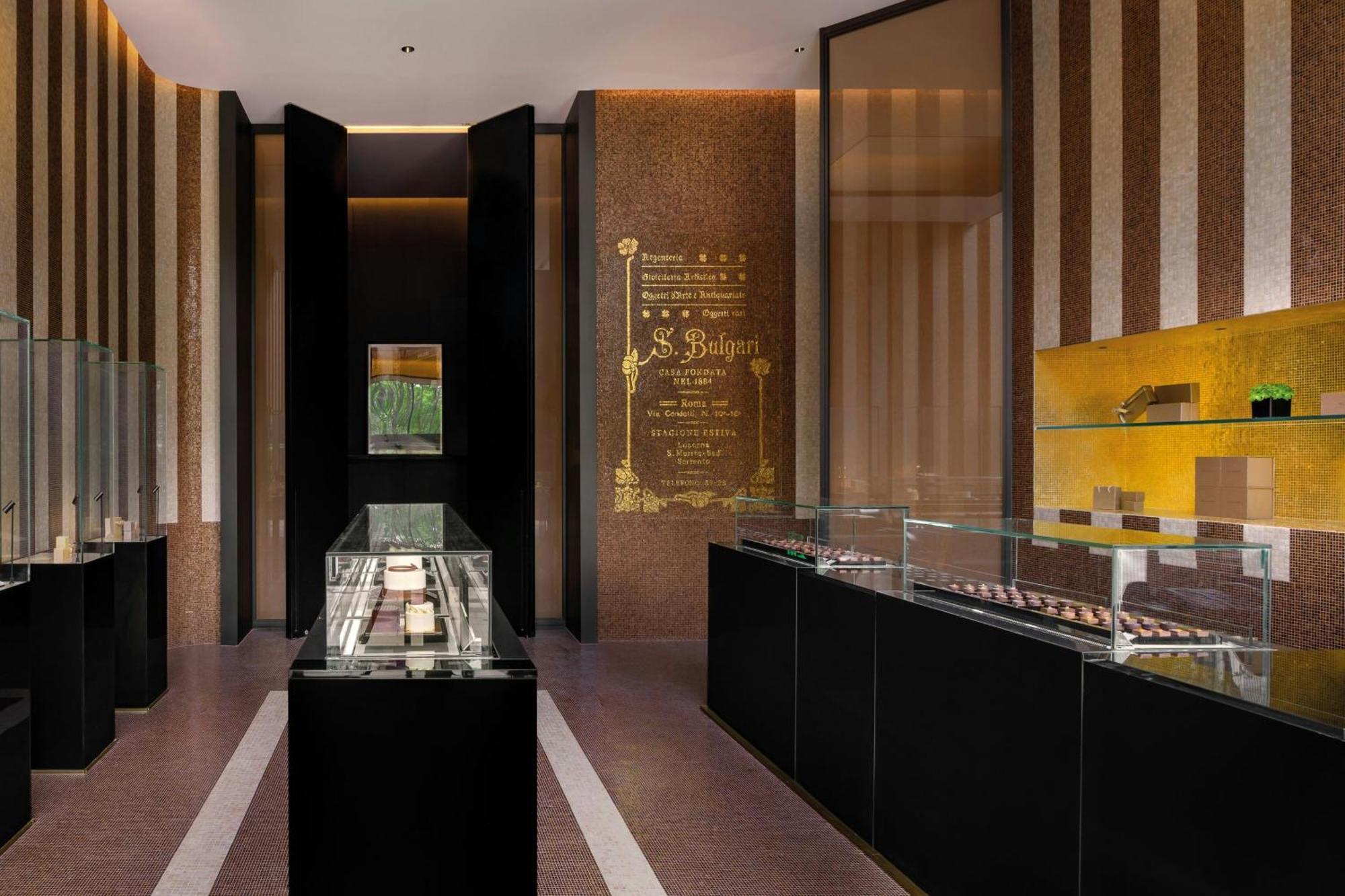 Bulgari Hotel Shanghai Exterior photo