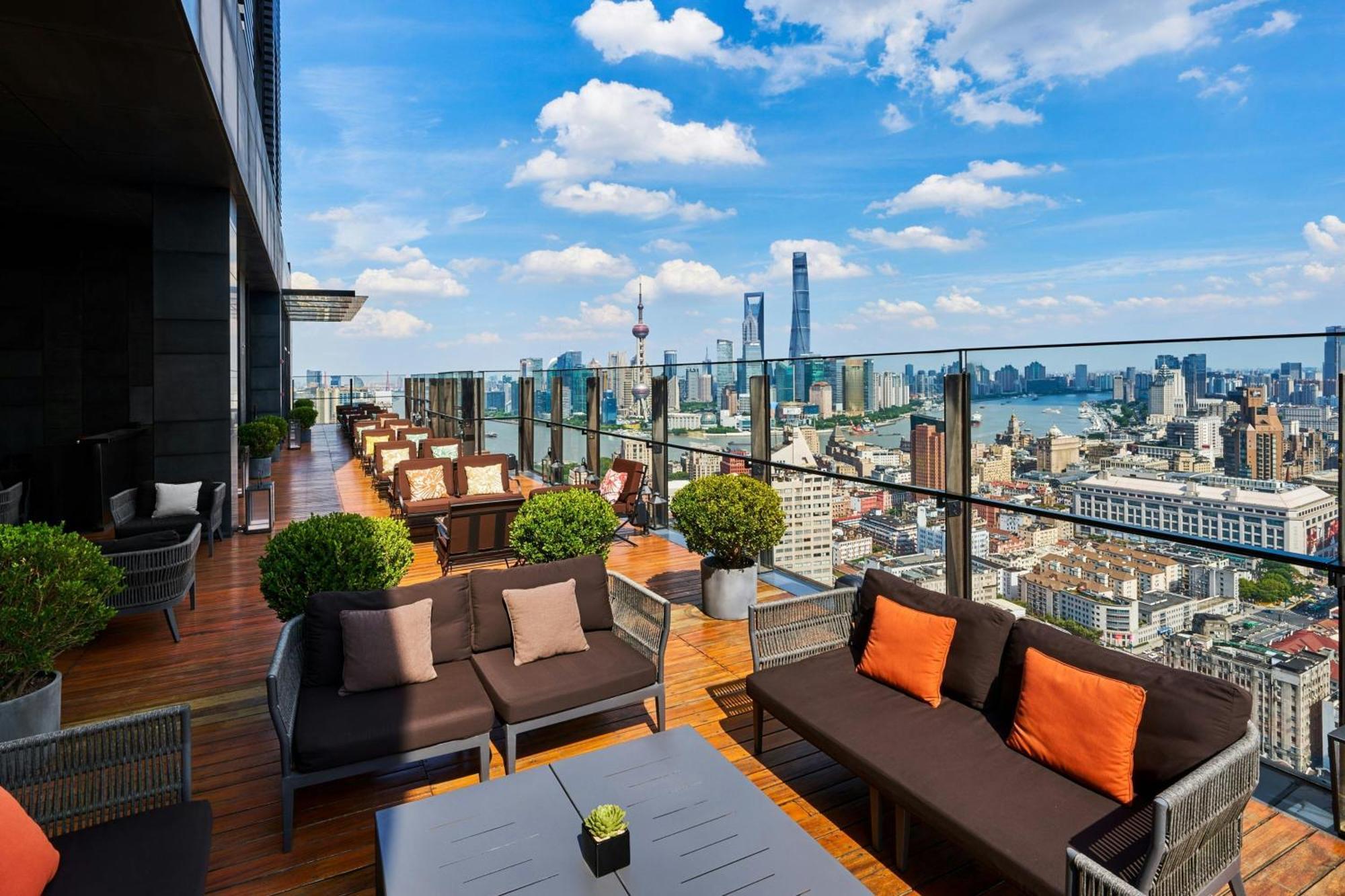 Bulgari Hotel Shanghai Exterior photo