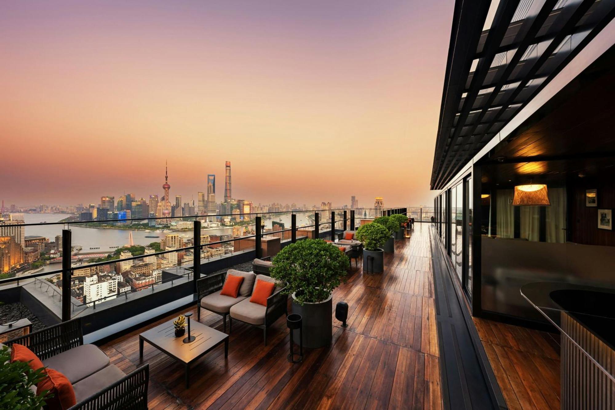 Bulgari Hotel Shanghai Exterior photo