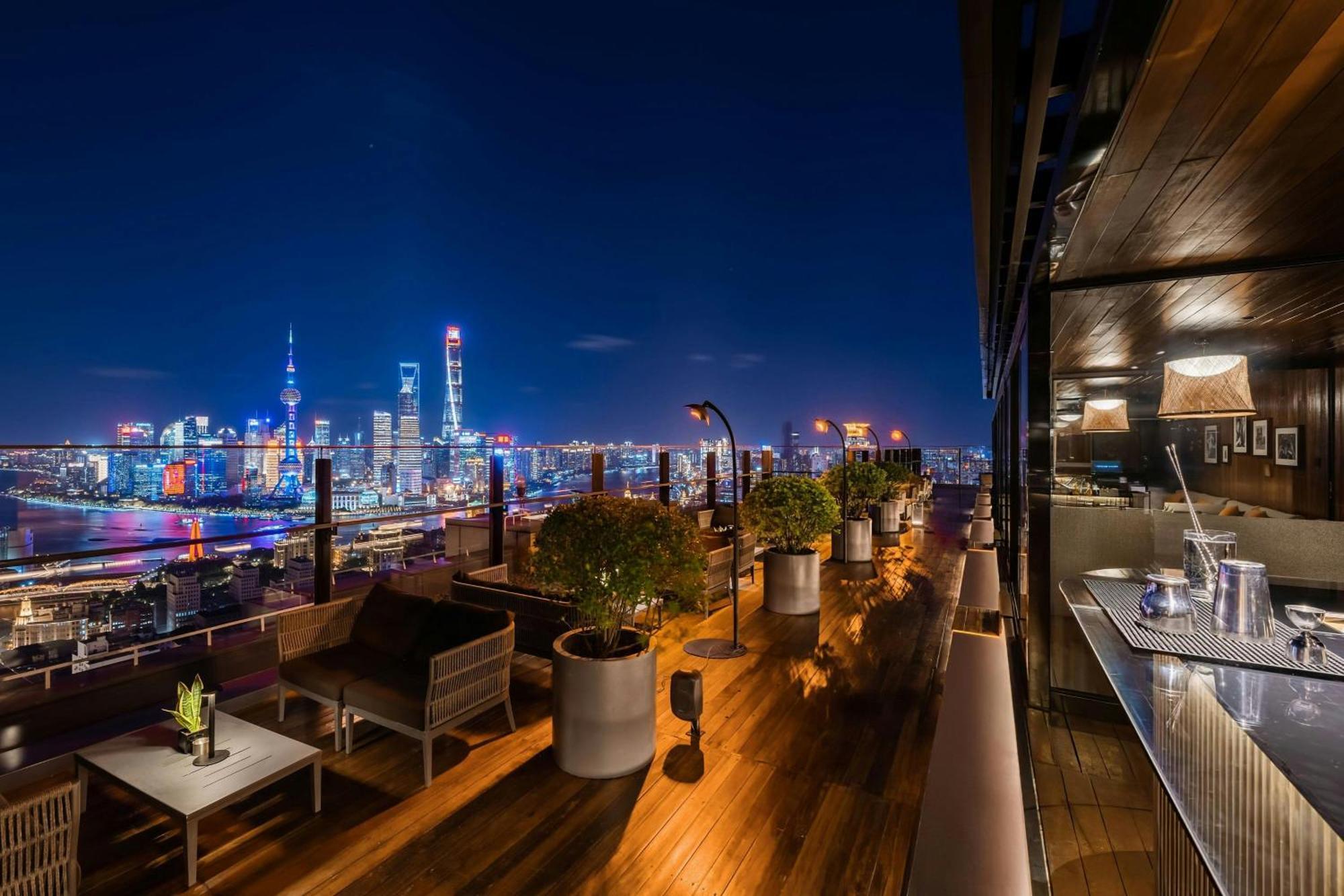 Bulgari Hotel Shanghai Exterior photo