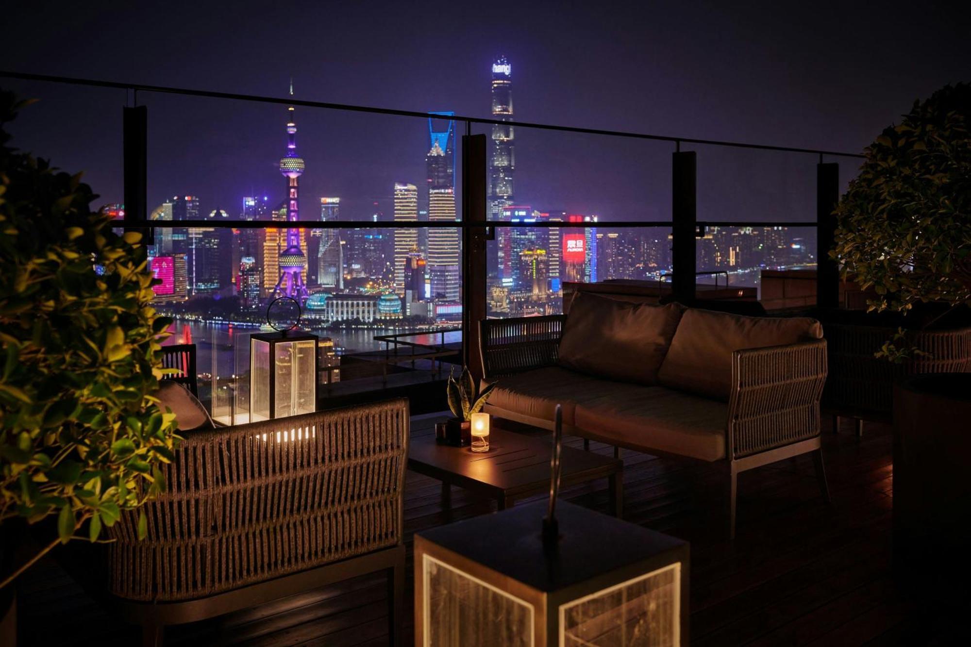 Bulgari Hotel Shanghai Exterior photo